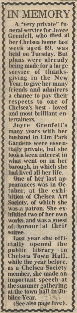 19791207 JOYCE GRENFELL IN MEMORIAM CN.jpg